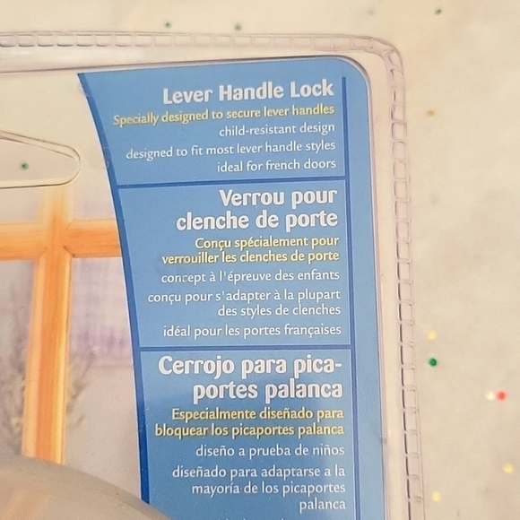 Safety 1st Lever Handle Lock Child Resistant  New In Packaging - Picture 3 of 6